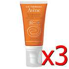 3X Avene Sunscreen Spf 50+ Tinted Cream 50ml Sun Care