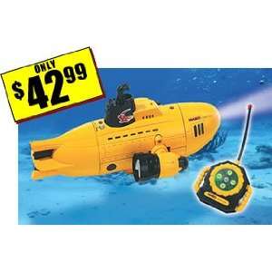  RC Submarine Toys & Games