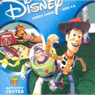 Disney/Pixars Toy Story 2 Activity Center (Jewel Case) Windows 98 