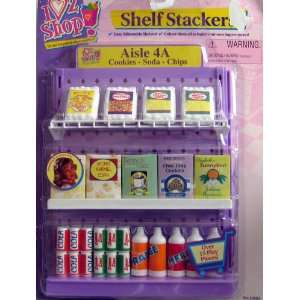  I Love To Shop Shelf Stackers Aisle 4A Toys & Games