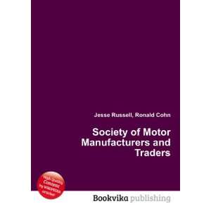  Society of Motor Manufacturers and Traders Ronald Cohn 