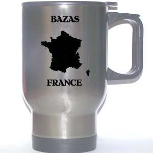  France   BAZAS Stainless Steel Mug 