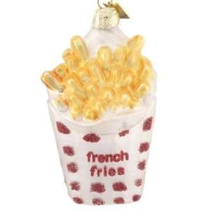  Personalized French Fries Christmas Ornament
