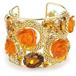 5th Avenue Designs by Veronica International Treasures Cuff Bracelet
