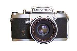 Miranda FV Film Camera  