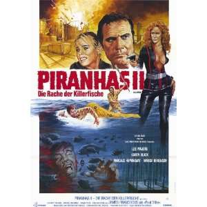  Piranha 2 The Spawning Movie Poster (11 x 17 Inches 