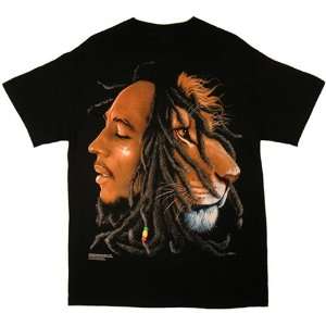  Bob Marley   Lion T shirt 