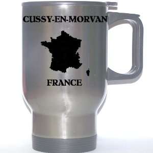  France   CUSSY EN MORVAN Stainless Steel Mug Everything 