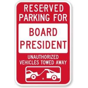   Towed Away (with Car Tow Graphic) Diamond Grade Sign, 18 x 12