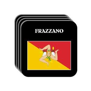  Italy Region, Sicily (Sicilia)   FRAZZANO Set of 4 Mini 
