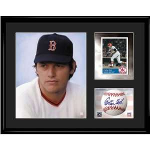 Boston Red Sox MLB Carlton Fisk  Limited Edition Toon Collectible With 
