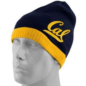   Nike Cal Golden Bears Navy Blue Bball Knit Beanie