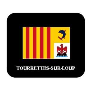    Alpes Cote dAzur   TOURRETTES SUR LOUP Mouse Pad 