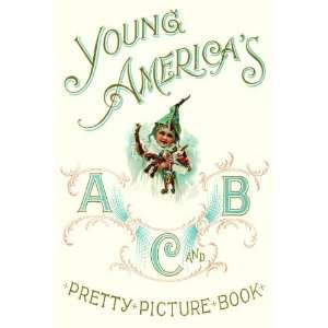 Young Americas ABC Pretty Picture Book 20x30 poster