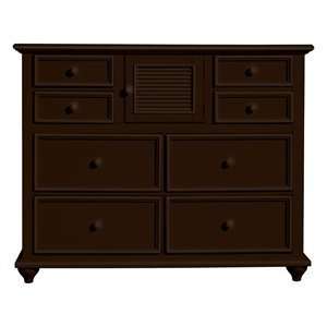  Chocolate Young America by Stanley myHaven Kids 7 Drawer 