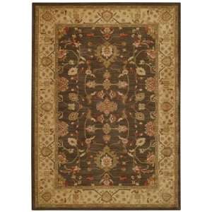 Capel Laud Emblem 725 Chocolate Honey 2 2 x 7 8 Runner Area Rug