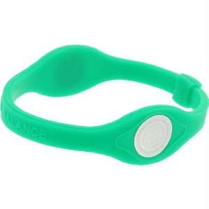  Core Balance Power Silicone Wristband Small (Green 