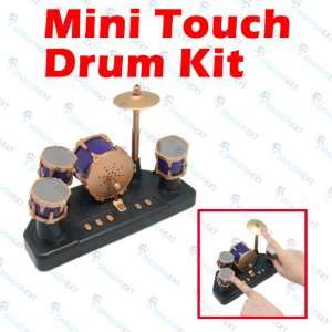   Mini Electronic Table Finger Touch Jazz Drum Kit Toy Gift Electronics