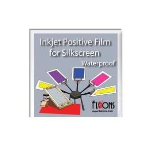  Waterproof Silkscreen Positive Film For Silk Screen 36 x 