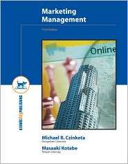 Marketing Management, (1592601375), Michael Czinkota, Textbooks 
