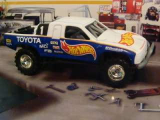 Hot Wheels Toyota Tundra Baja Race Truck 1/64 Scale Ltd Edit 2 