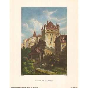  Castle of Lausanne   Poster (7x9)