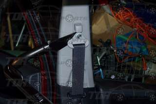 47 Universal/Uni Seatbelt/Seat Belt Harness Bar BK  