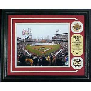 Citizens Bank Park Photo Mint with Infield Dirt  Sports 