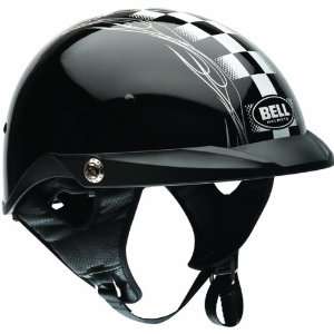  Bell Checker Pit Boss Harley Cruiser Motorcycle Helmet   X 