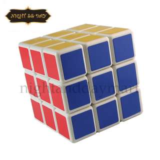 New 3x3x3 Magic Rubix Rubic s Cube Toy Puzzle Game M004  