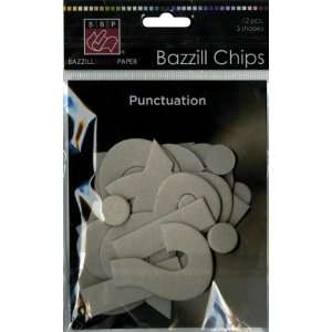   Chips Assorted, Pack of 12, Punctuation Arts, Crafts & Sewing