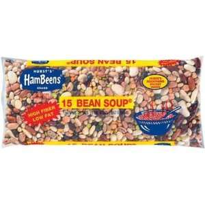 Hambees 15 Bean Soup   12 Pack  Grocery & Gourmet Food