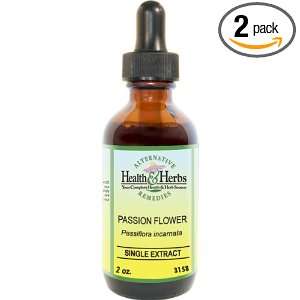 Alternative Health & Herbs Remedies Passion Flower 2 Ounces (Pack of 