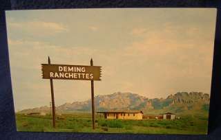 Deming Ranchettes   Postcards  