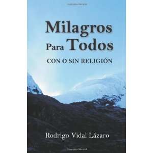   religion (Spanish Edition) [Paperback] Rodrigo Vidal Lazaro Books