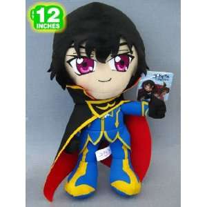  Code Geass 12 Inch Lelouch Lamperouge Plush Toys & Games