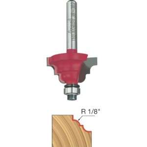   302 1 5/32 Inch Diameter Cove and Bead Router Bit with 1/4 Inch Shank