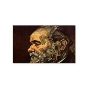  Portrait of an Old Man with Beard By Vincent Van Gogh 