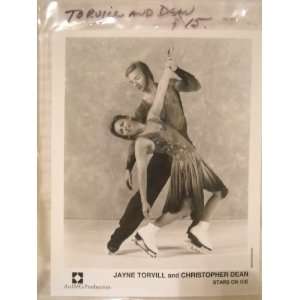  Photo of JAYNE TORVILL and CHRISTOPHER DEAN Stars on ICE 