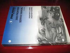 2003 Polaris Frontier Classic_Touring Service Manual  