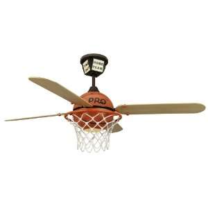  Craftmade PS52BB Basket Ball Youth Fans 52 Ceiling Fan 