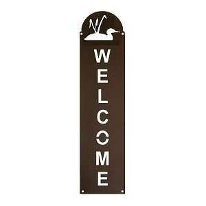 Loon Welcome Sign (Small) 