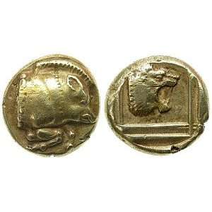  Mytilene, Lesbos, c. 454   427 B.C.; Electrum Hekte Toys 