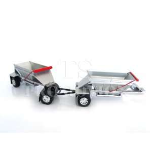  132 scale Double Bottom Dump trailer only Toys & Games