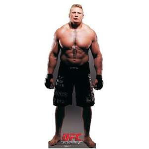  UFC Brock Lesnar Cardboard Cutout Standee Standup
