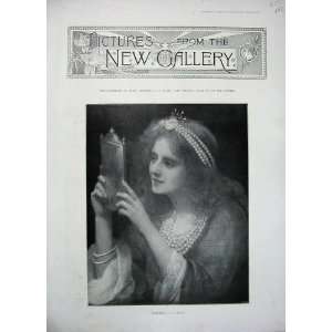   1896 Gallery Paintings Cinderella Beatrice Virgin Ava