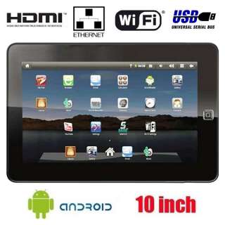 NEW SVP 10 inch Touch Panel WiFi Adroid 2.2 Tablet PC  