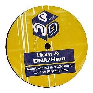  HAM & DNA / ABOUT YOU (2009) HAM & DNA Music