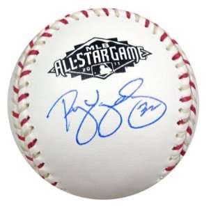   Autographed 2011 All Star Baseball PSA/DNA Sports Collectibles