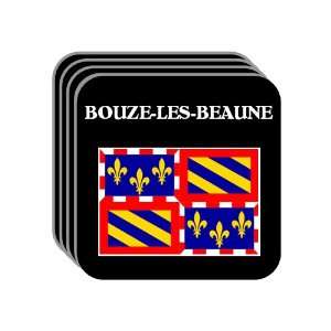  Bourgogne (Burgundy)   BOUZE LES BEAUNE Set of 4 Mini 